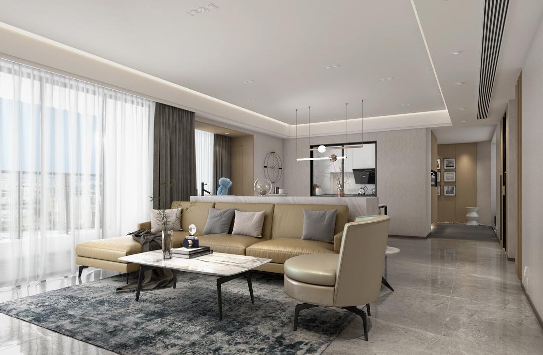 简约住宅空间，演绎生活美学-12