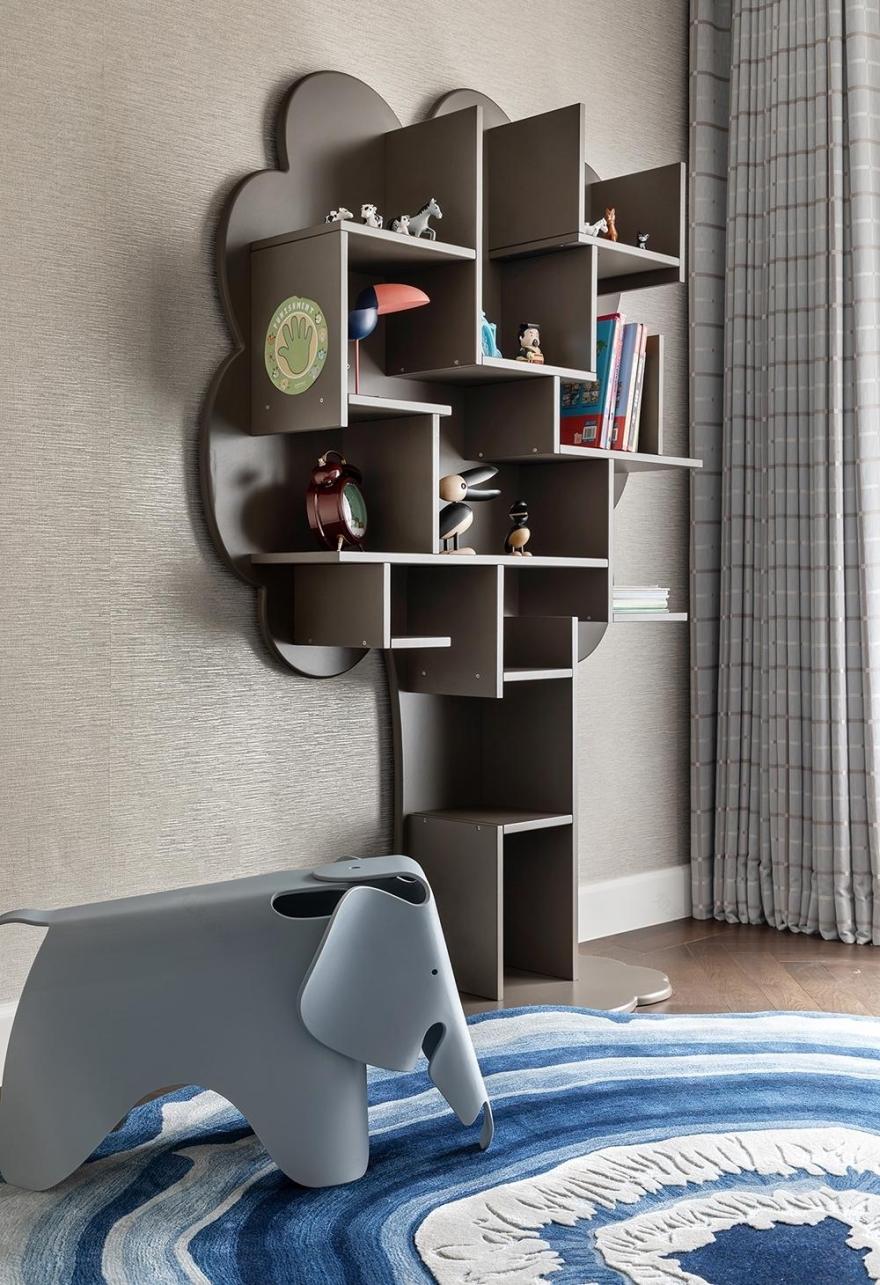 繁华腹地背后的安宁 上海翠湖天地 400m²丨中国上海丨HLH Designs-41