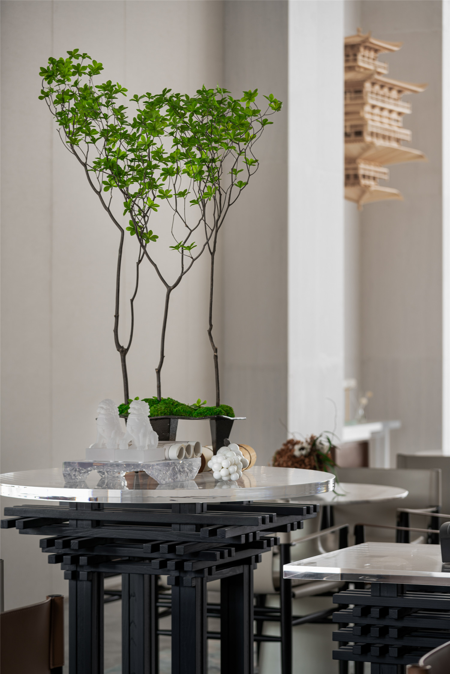 金域·云璟天樾丨中国西安丨成都九度装饰设计有限公司,成都道森设计有限公司-15