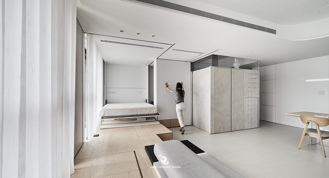 新店 26 坪一人宅丨虫点子创意设计-71