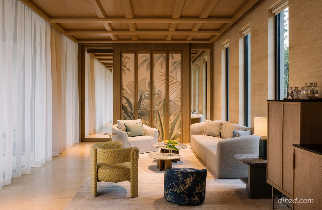 新加坡圣淘沙莱佛士酒店丨Yabu Pushelberg-75