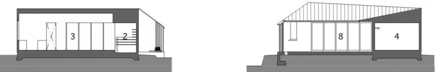 宝冢山间自然美宅,灵活开放,室内外和谐共生-49