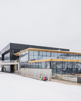 Gaislachkogl 缆车中站扩建项目丨奥地利丨obermoser + partner architekten