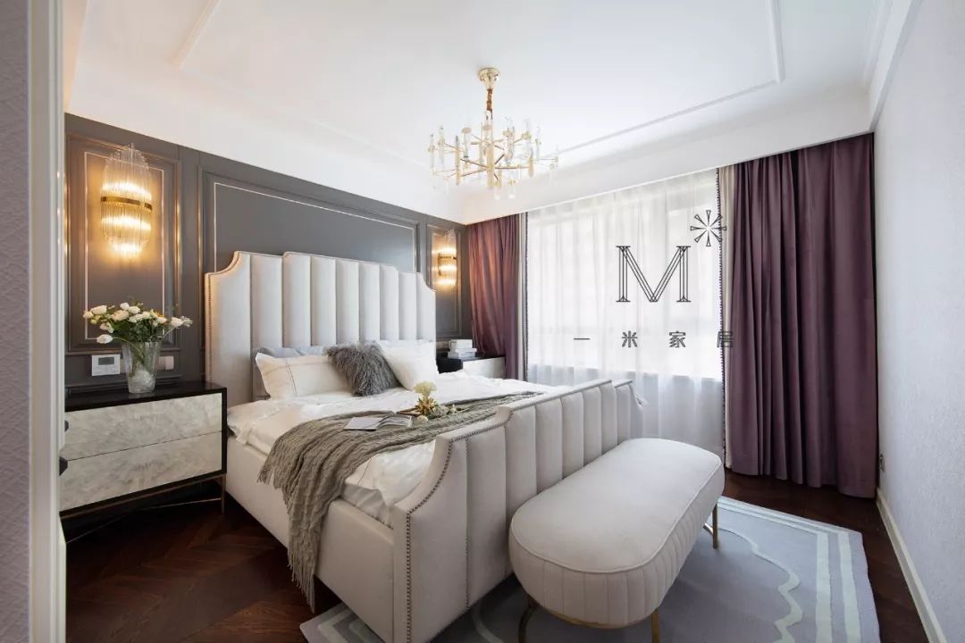 京城豪苑 142 平美式轻奢，复古与现代的完美融合-38