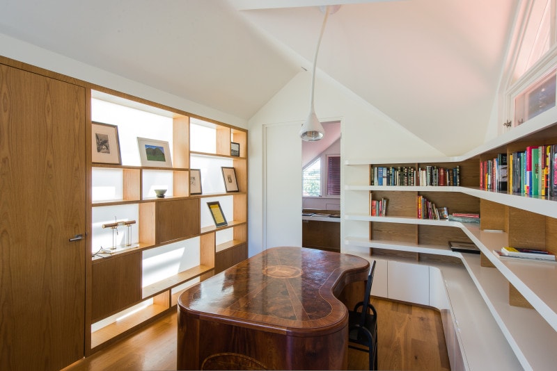 Library in Fernery Luigi Rosselli Architects-14