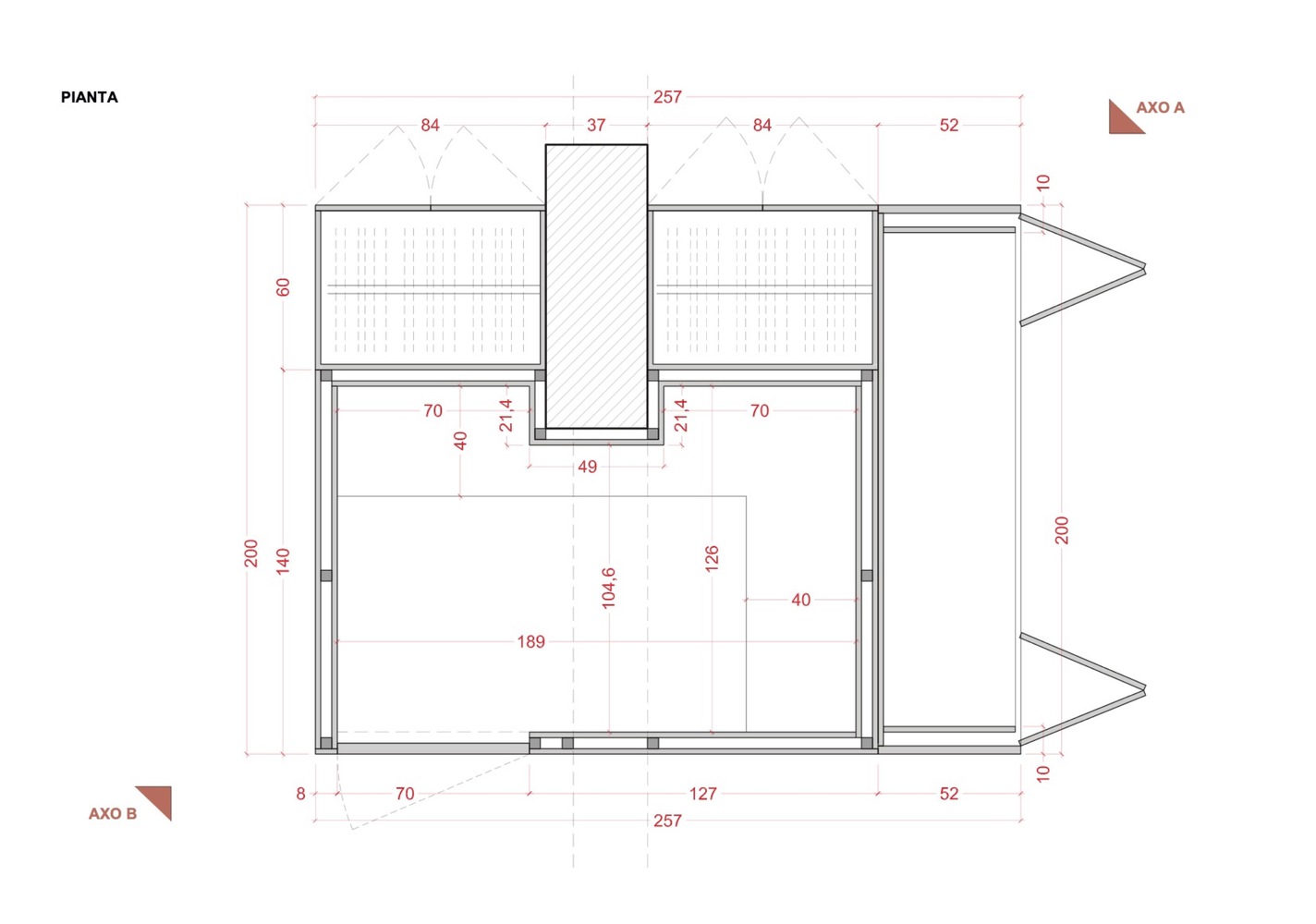 罗马南部 brutalist 风格公寓丨意大利罗马丨STUDIOTAMAT-51