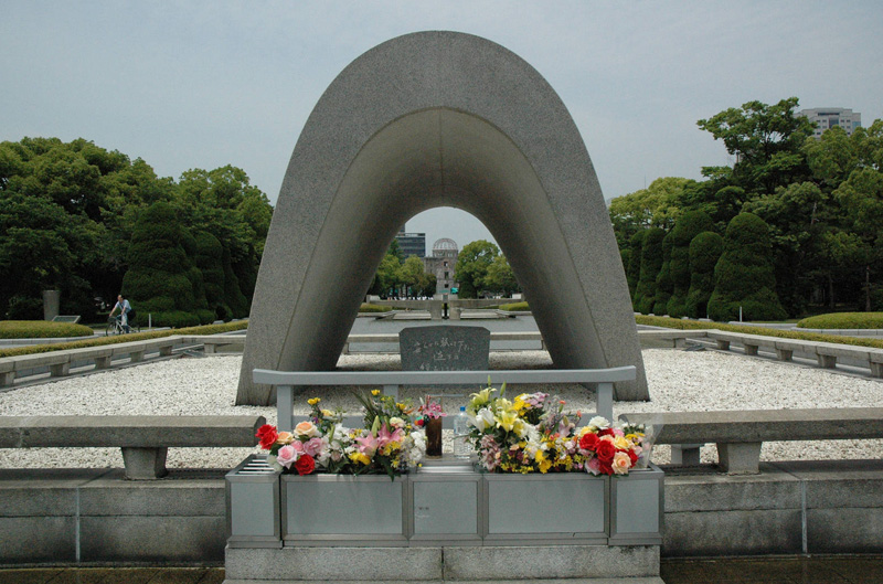 广岛和平纪念公园丨日本广岛丨丹下健三（Kenzo Tange,Кэндзо Тангэ）-32