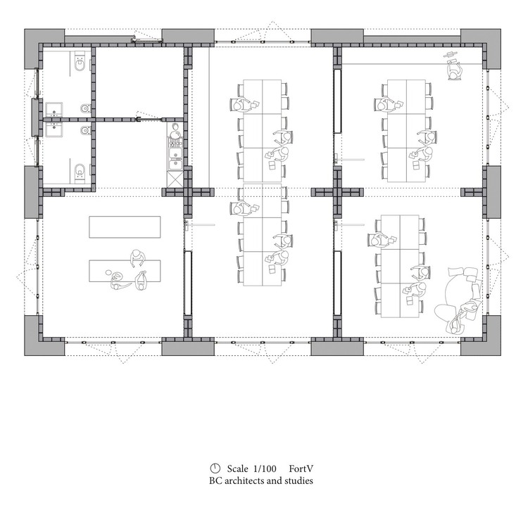 Regional House Edeghem  BC architects-8
