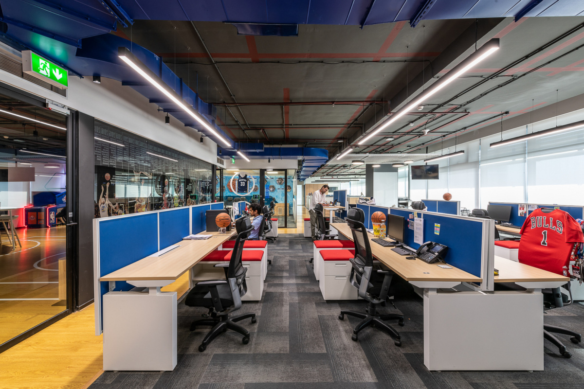 NBA 印度体验中心 | 运动与工作的完美融合-16