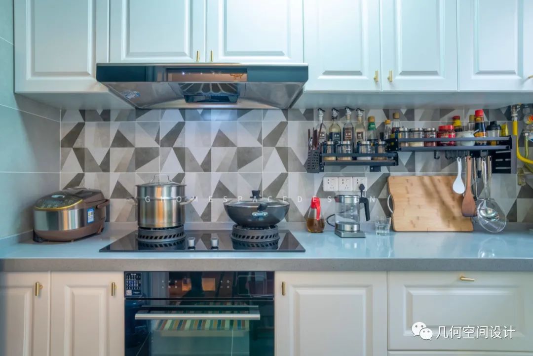 开元第一城简美风格住宅 | 空间重塑,色彩搭配的典范-87