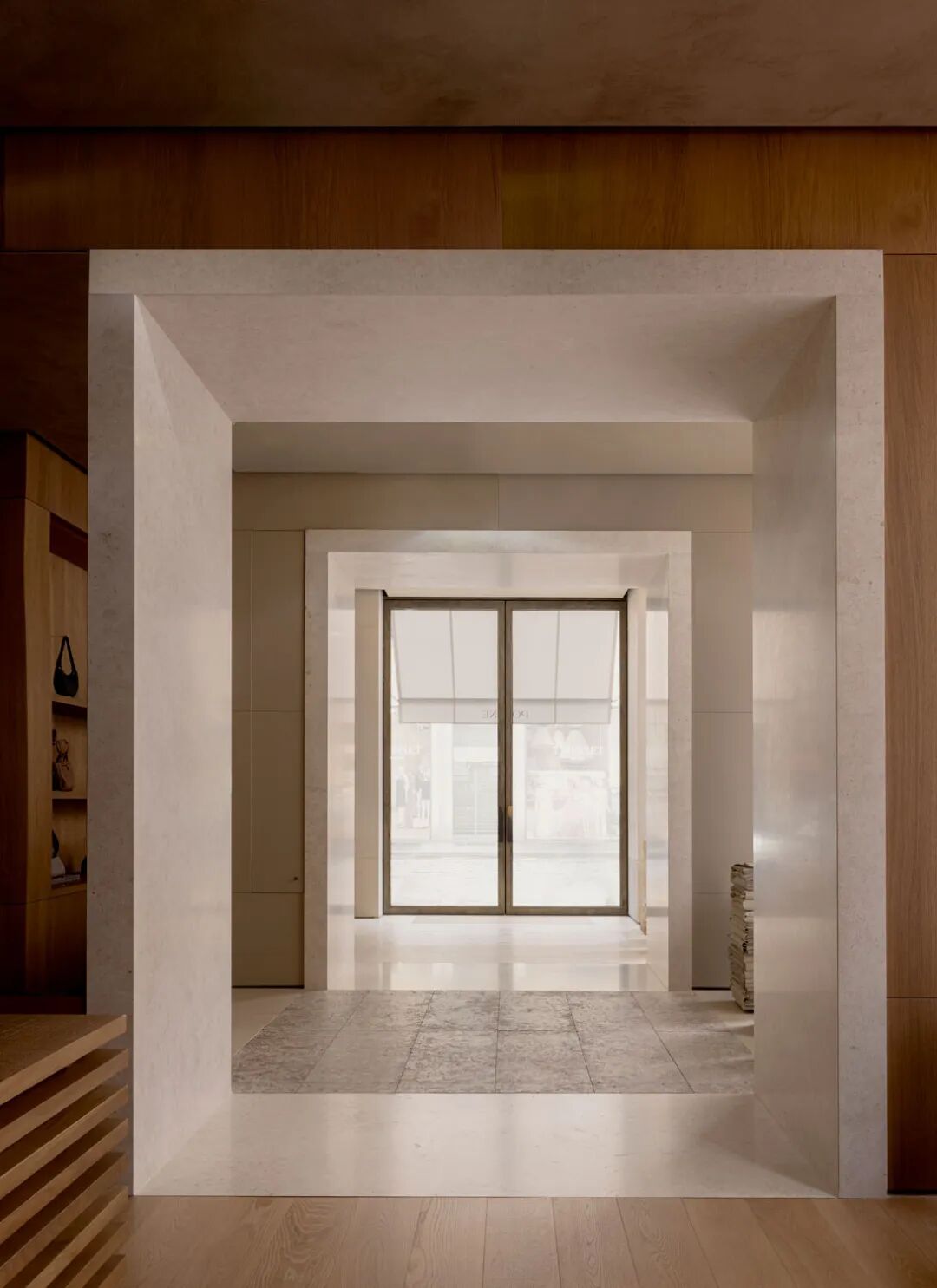 Polène米兰旗舰店丨意大利米兰丨Norm Architects-14