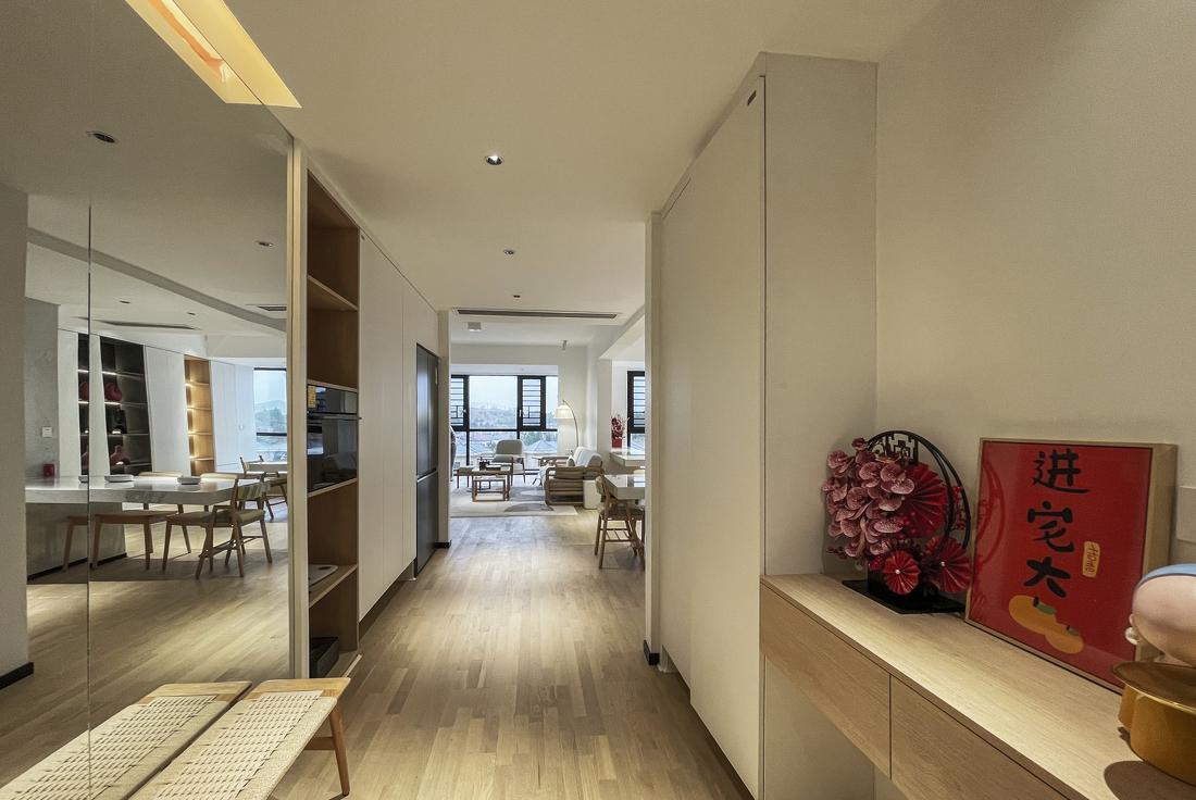 简约原木日系风格装修-3