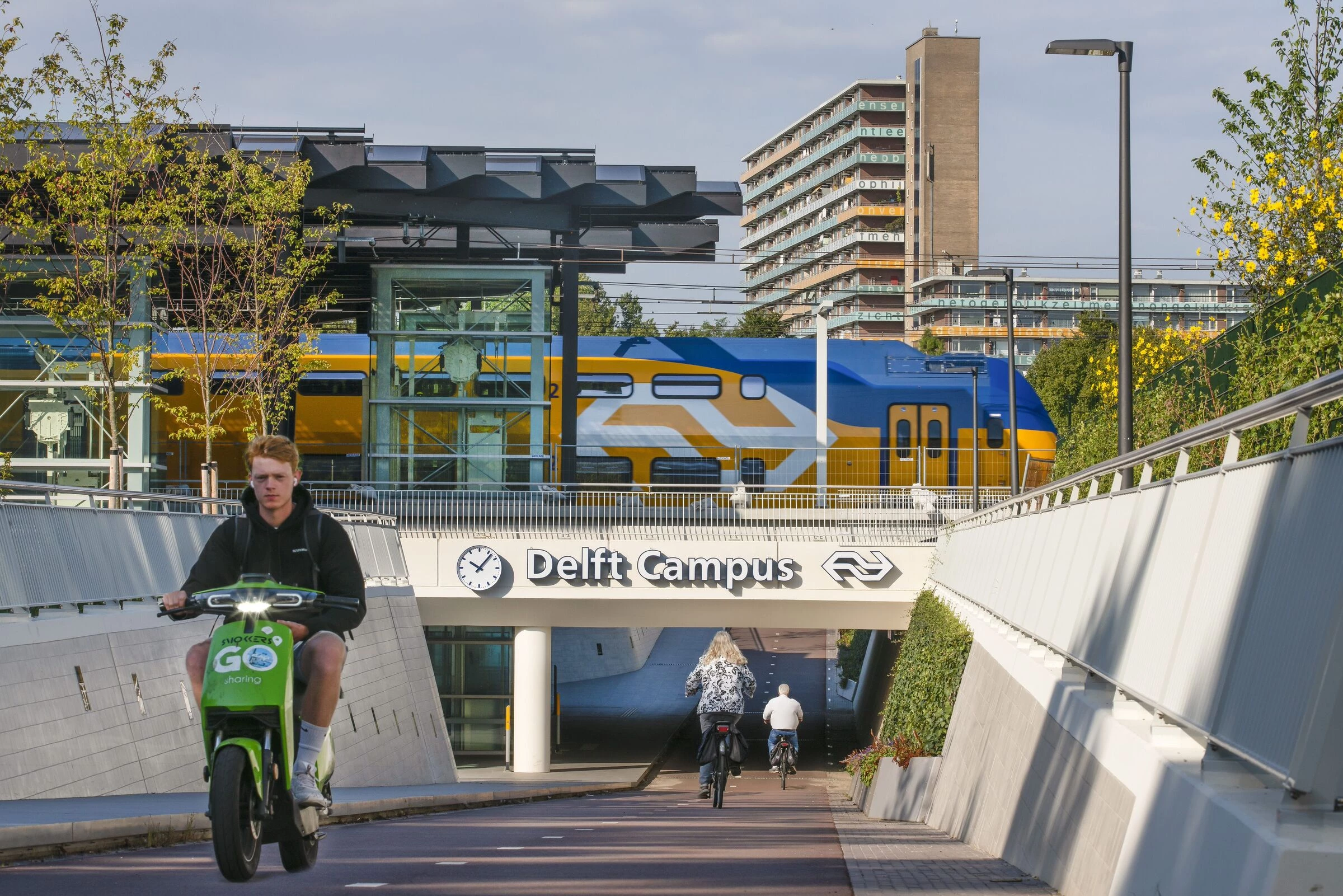 Energieneutraal station Delft Campus-17