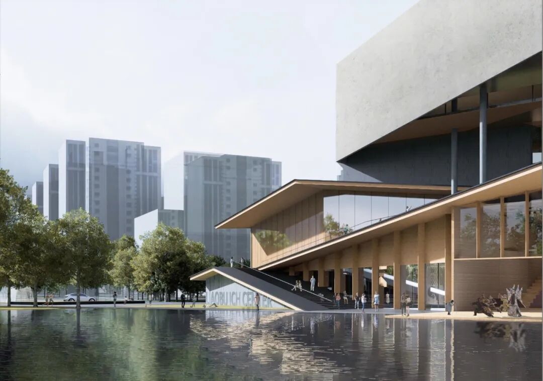 以当代表达延续文化根脉｜设计互联助力寮步香市非遗中心项目荣获国际竞赛一等奖-5