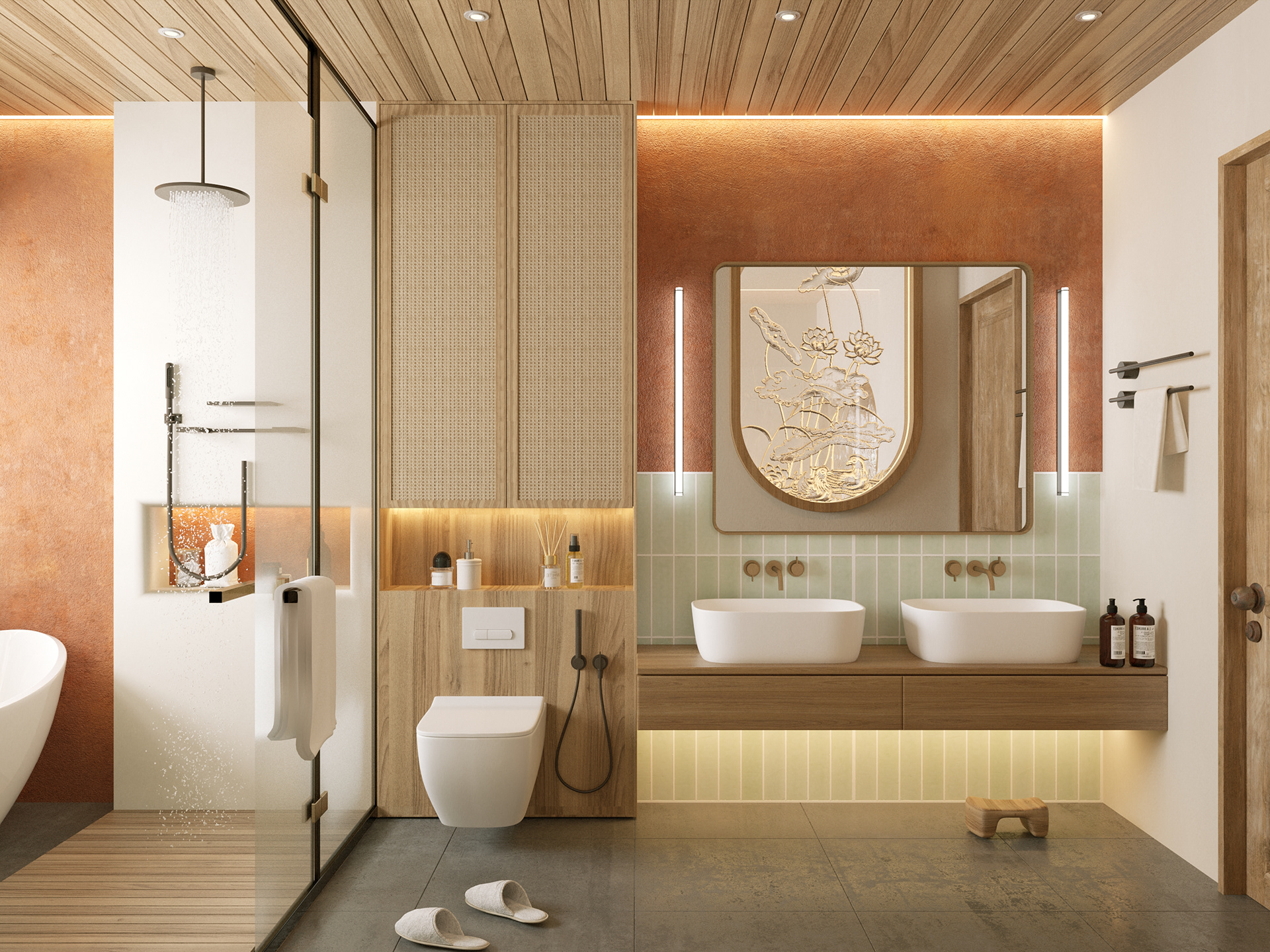 NHU SEN HOME（越南莲花之家）丨越南胡志明市丨Huynh Nhu & Hoang Nam-24