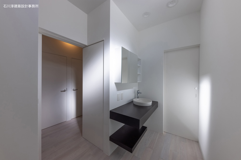 ミニマルデザインの家 OUCHI 49丨日本京都丨石川淳建築設計事務所-35