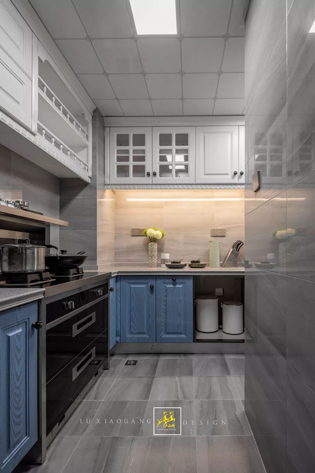 成都紫玉熙庭 93m2 简欧浪漫家居设计-62