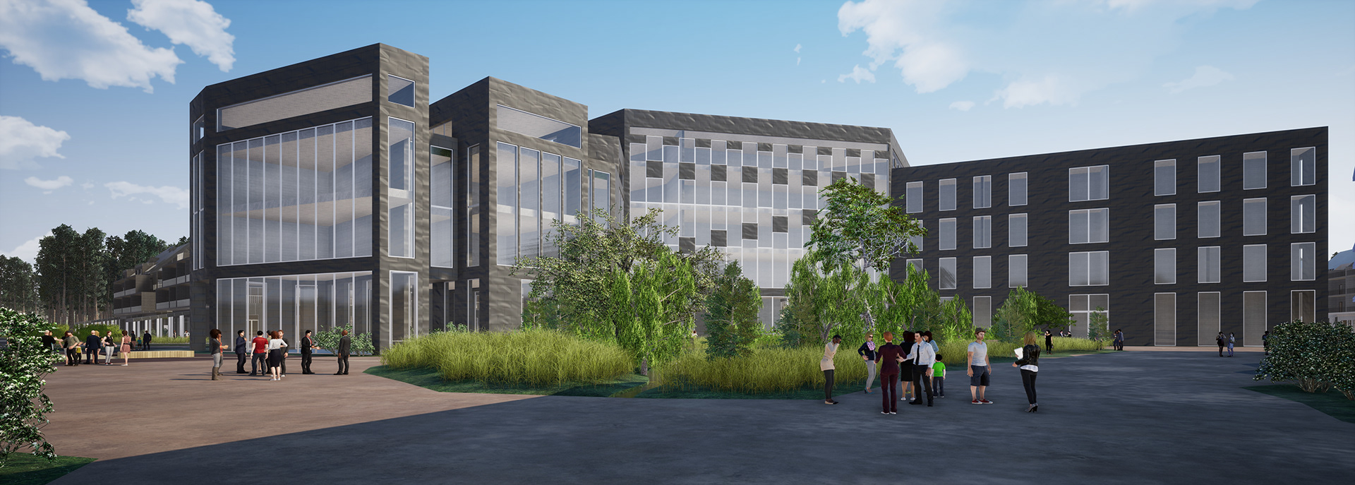 高密度和低层多功能木结构住宅区丨波兰比得哥什丨Damian Dominiczak-244