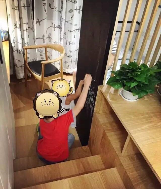 37㎡小户型魔法改造 | 卧室、客厅、书房、餐厅一应俱全-82