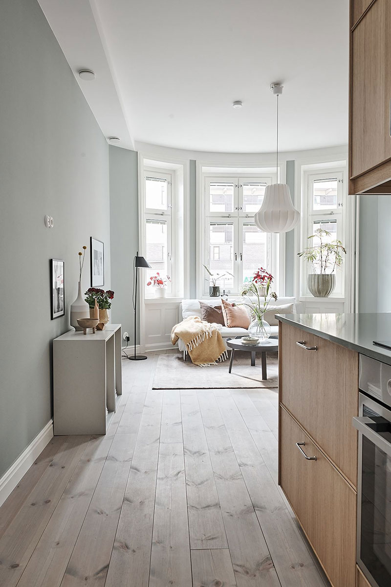 斯德哥尔摩 40 平米温馨小公寓-9