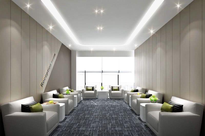 科技公司办公室装修工程-0