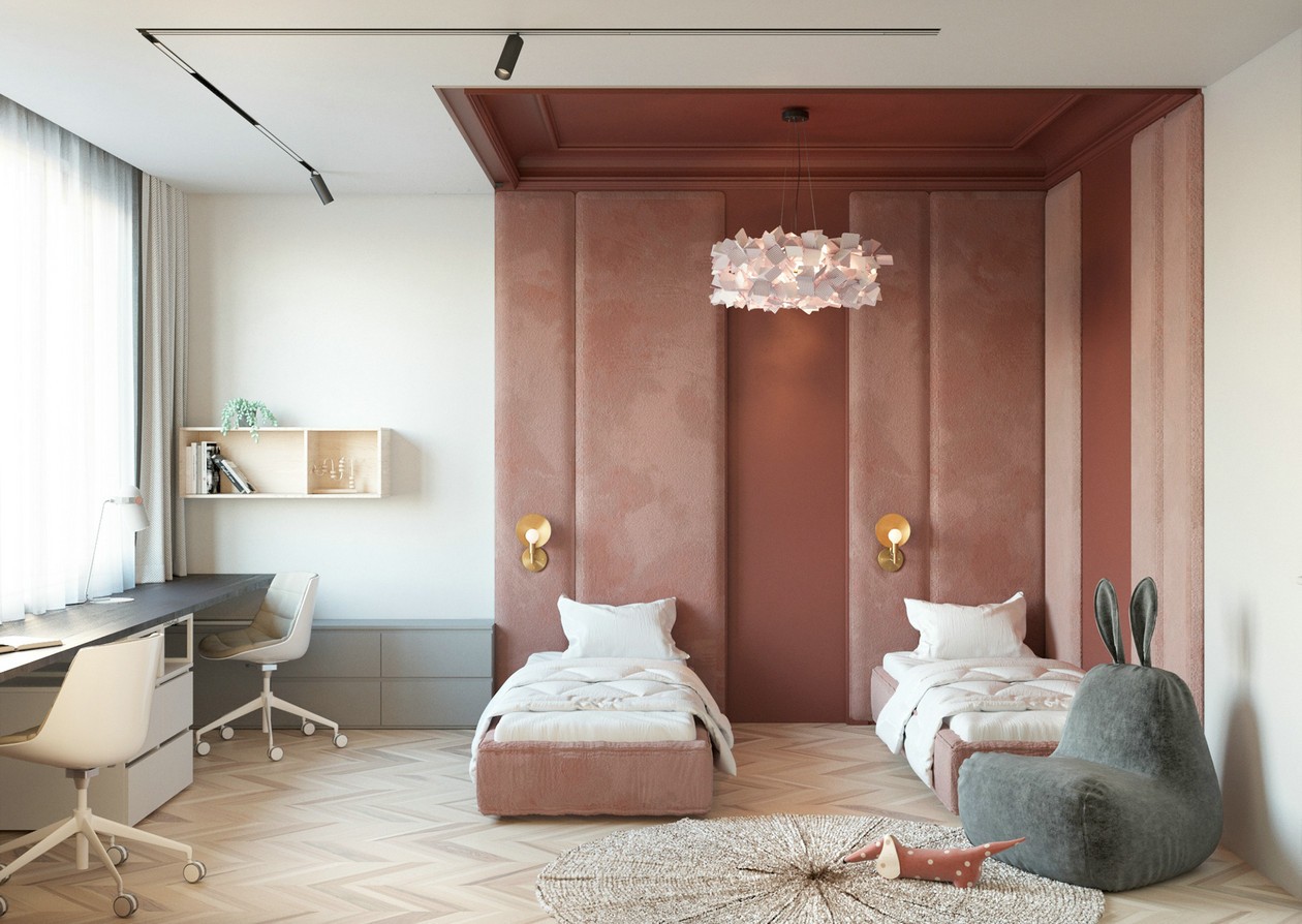 147平 简约复式空间设计！-8