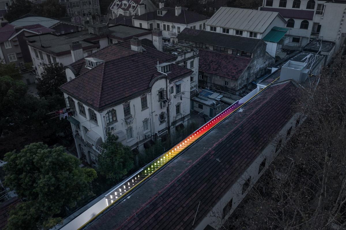 粟上海·公共艺术与社区营造计划之粟上海社区美术馆·愚园丨中国上海丨HDD上海华都建筑规划设计有限公司-112