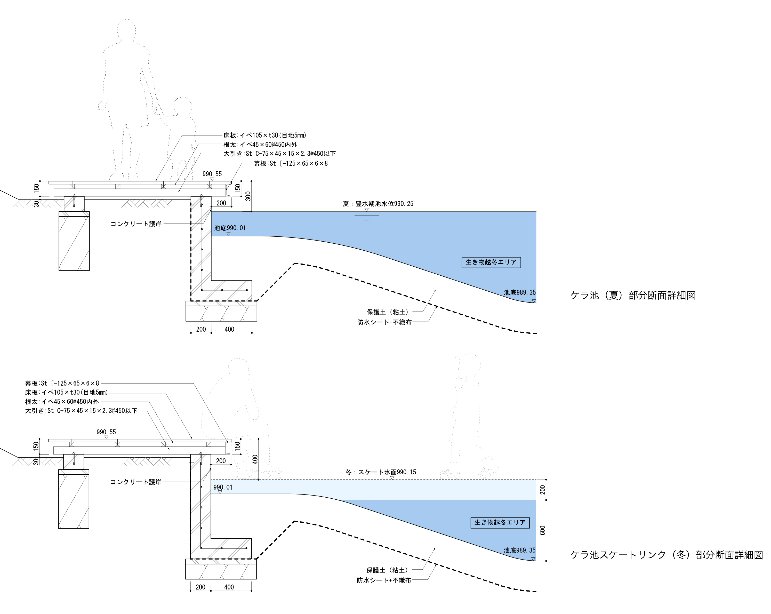 轻井泽野生动物保护区水池丨日本长野丨长谷川浩己,铃木裕治,中村智子,前田智代-32