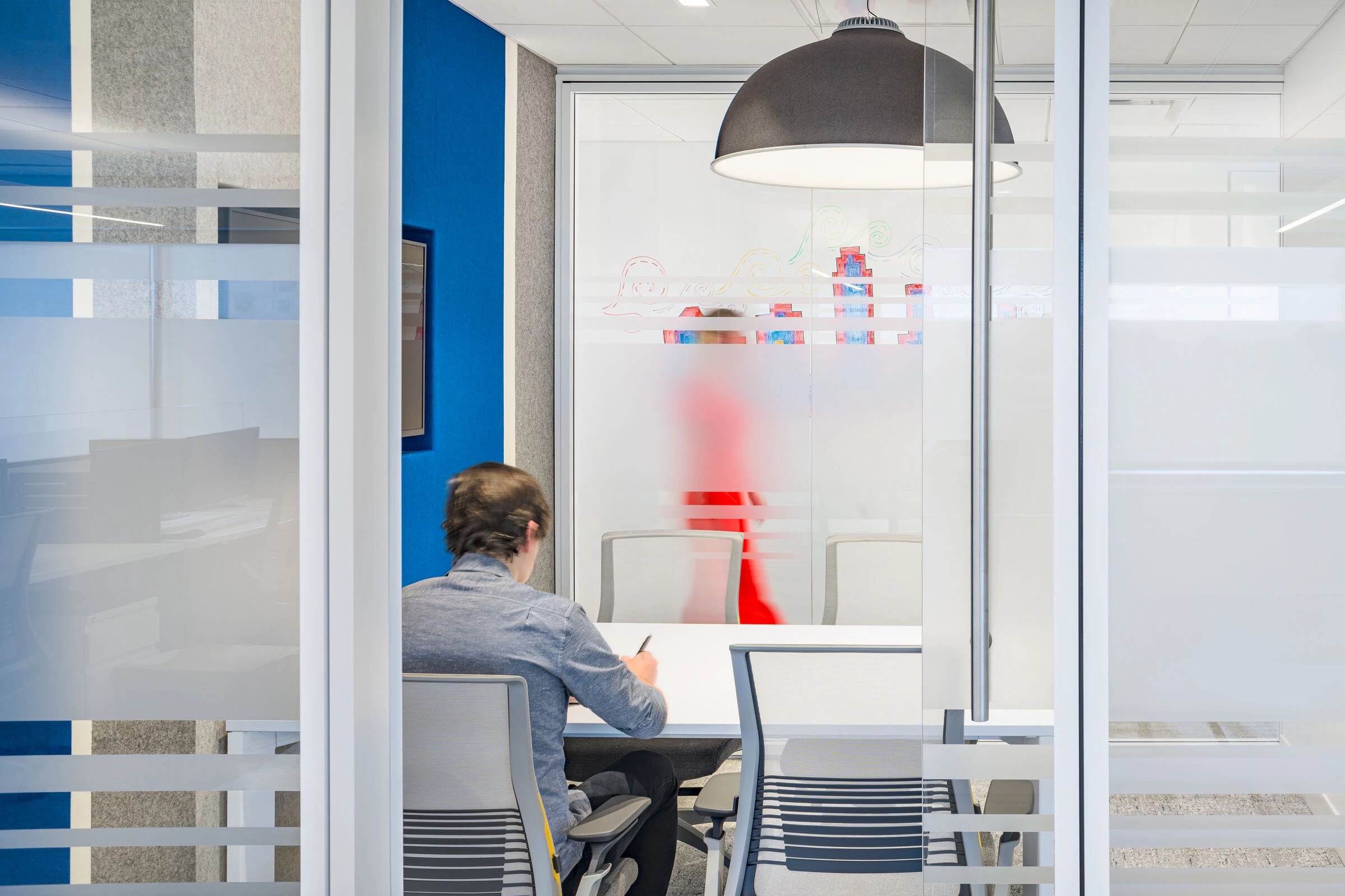 跨国保险公司的现代办公空间丨美国康涅狄格丨MKDA-20