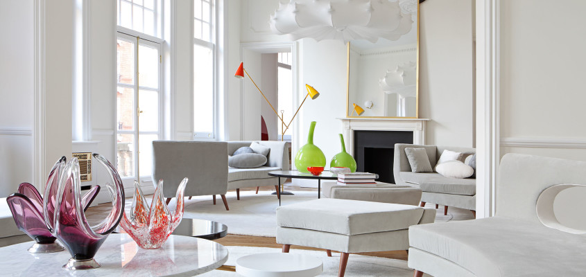 伦敦简约雅致别墅  Teresa Sapey Studio-0