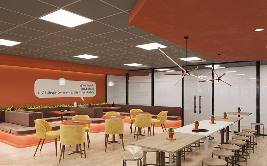 BASE 公司现代舒适办公空间设计丨ATZ LUXURY-37