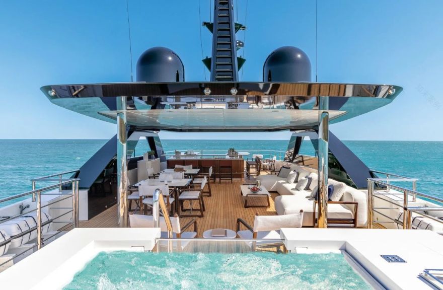 宝格丽御用大师Antonio Citterio最新豪华游艇设计!-134