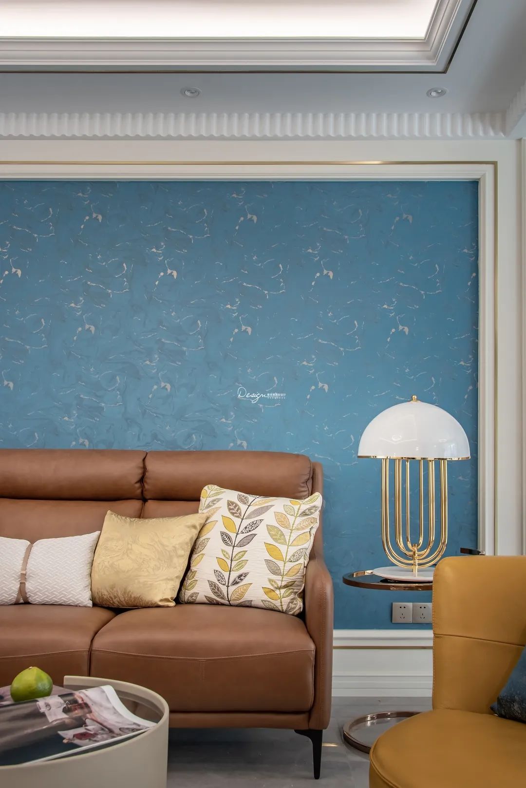 远洋青云府欧式轻奢风格设计丨紫苹果装饰集团-23