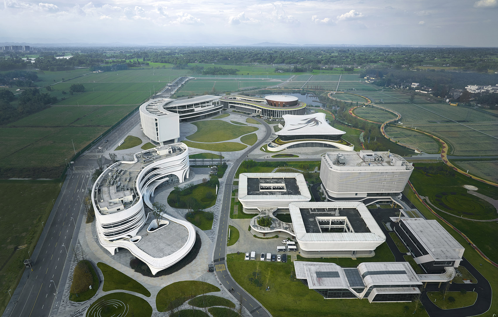 成都市天府种业园·国家种业重点实验室丨中国成都丨天津大学设计总院·顾志宏工作室-4