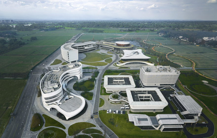 成都市天府种业园·国家种业重点实验室丨中国成都丨天津大学设计总院·顾志宏工作室-4