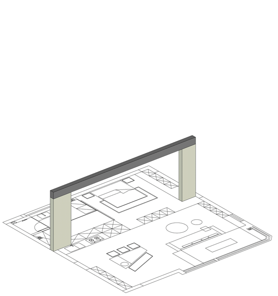 Apartment 402 公寓改造丨中国广州丨春计划工作室-11