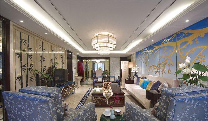 西宁中房萨尔斯堡29A新中式样板间-10