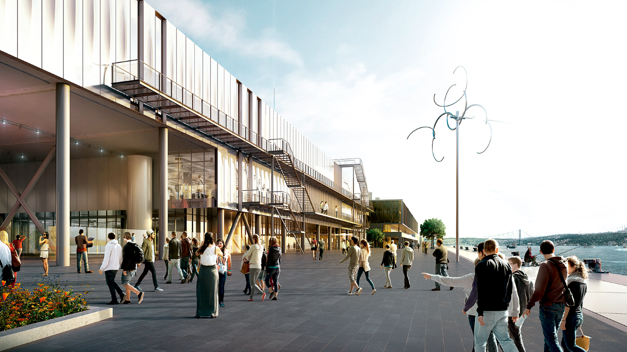 伊斯坦布尔现代博物馆丨土耳其伊斯坦布尔丨伦佐·皮亚诺-38