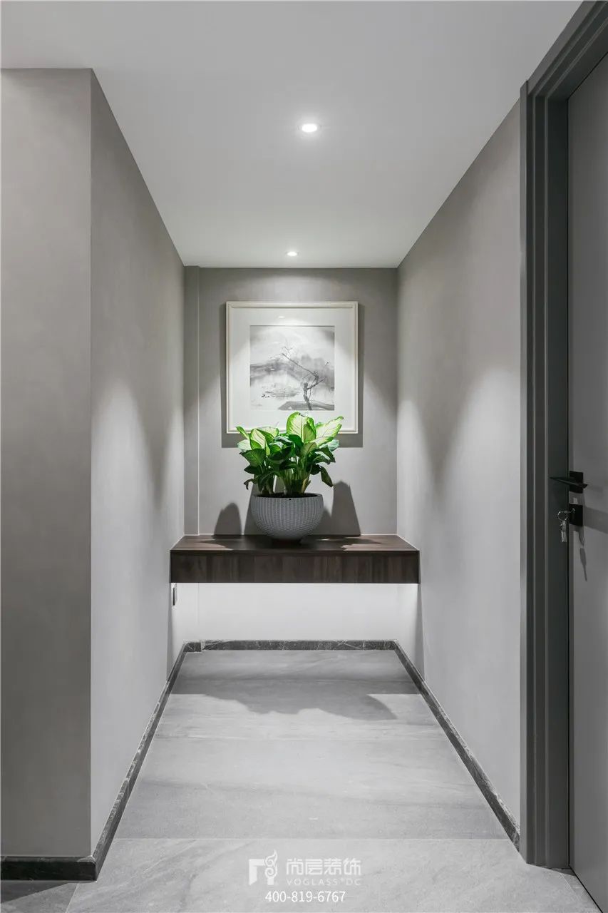 90后夫妻320㎡的新家，客餐厅直接通往后花园，还有健身区和茶室...-70