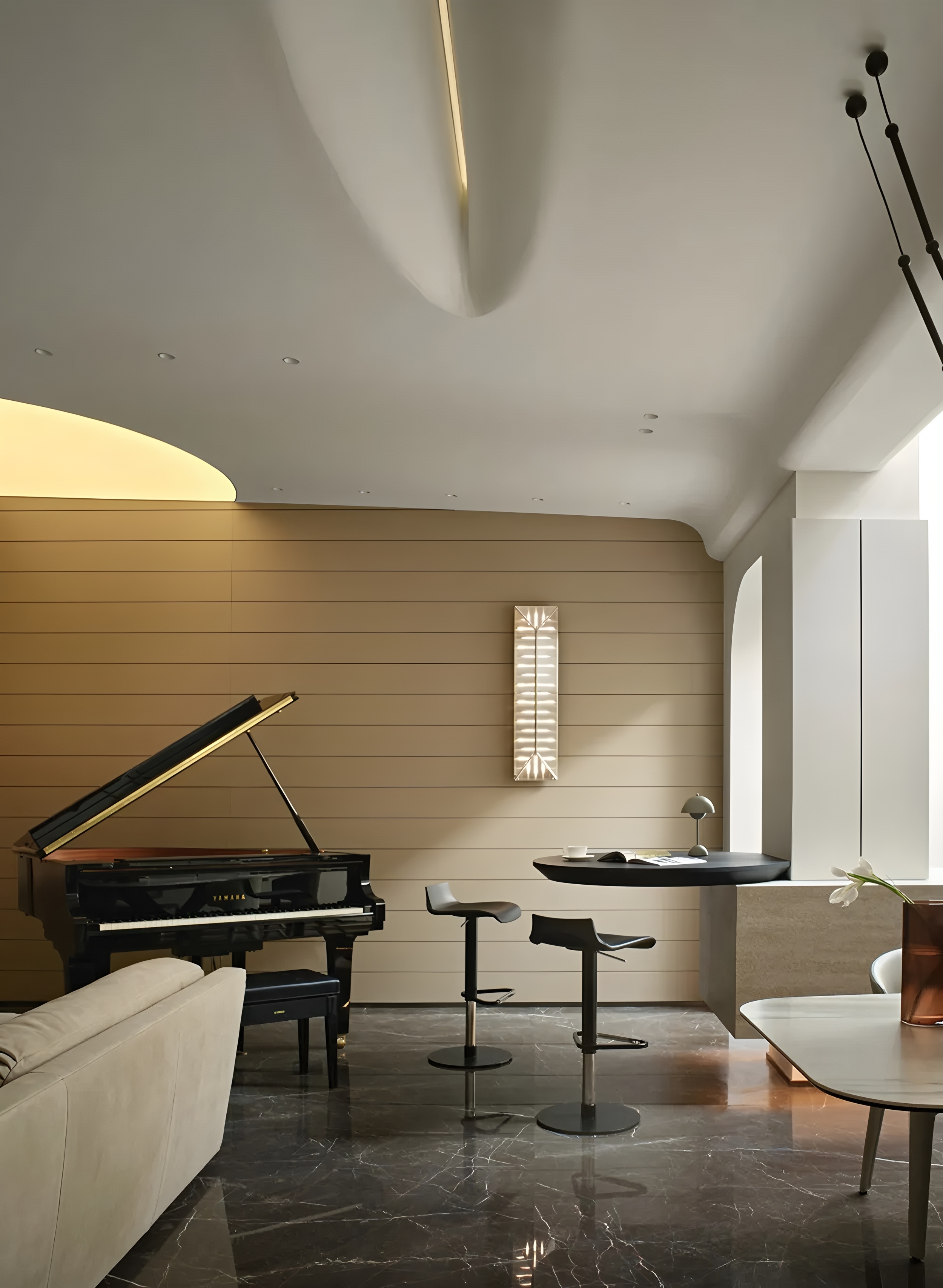 南京536㎡简约别墅丨中国南京丨观享际SKH室内设计-7