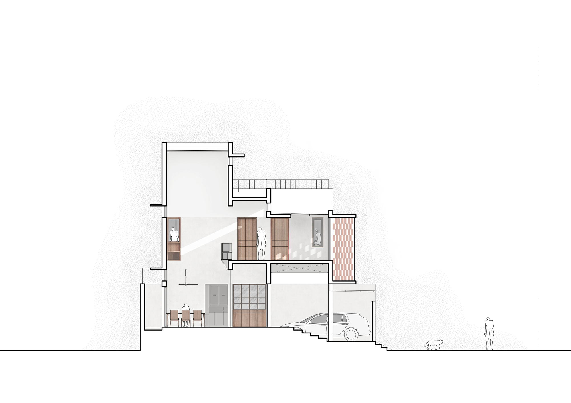 两种现实之屋丨印度本地治里丨STO.M.P-42