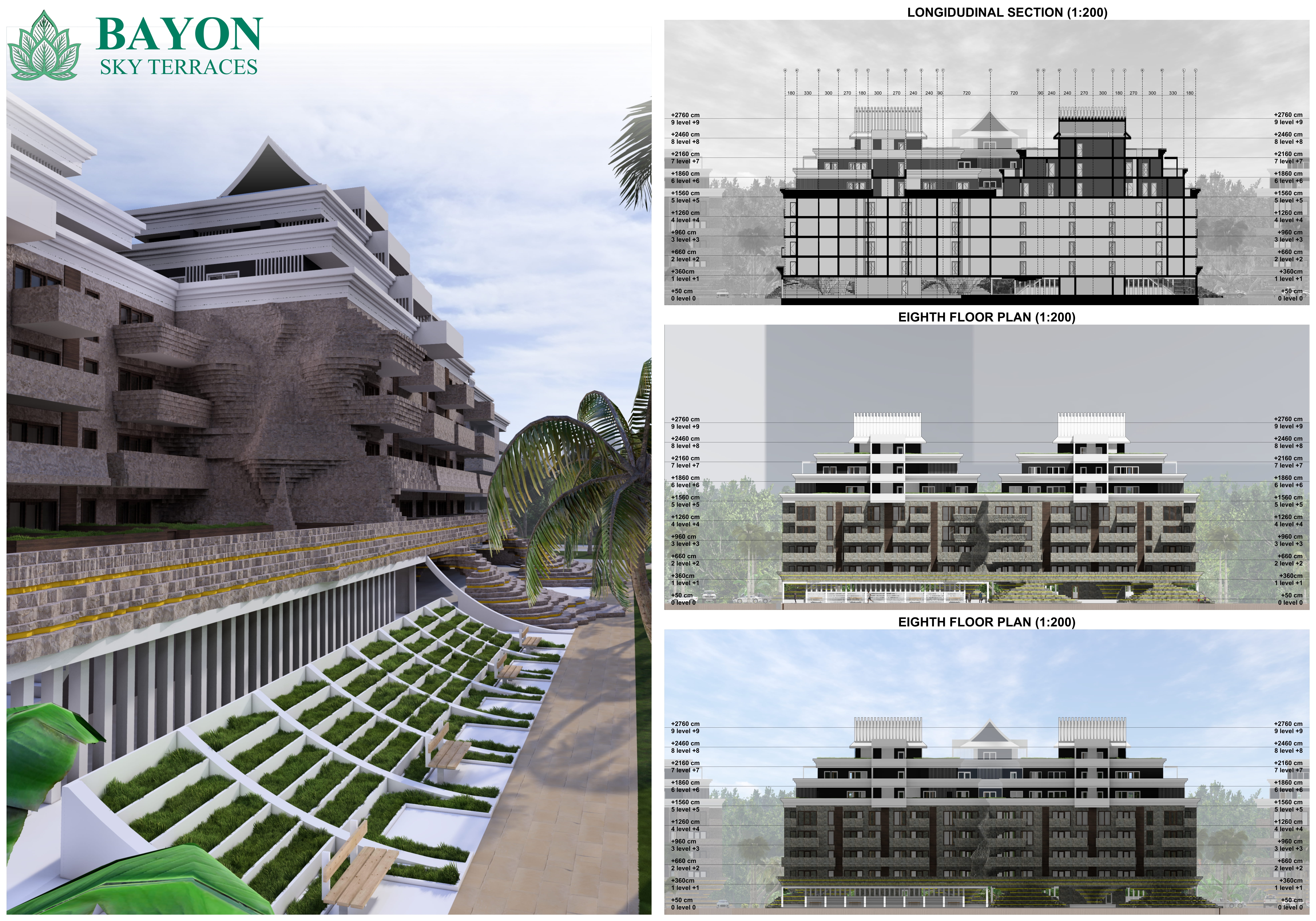 BAYON SKY TERRACES building 3-4