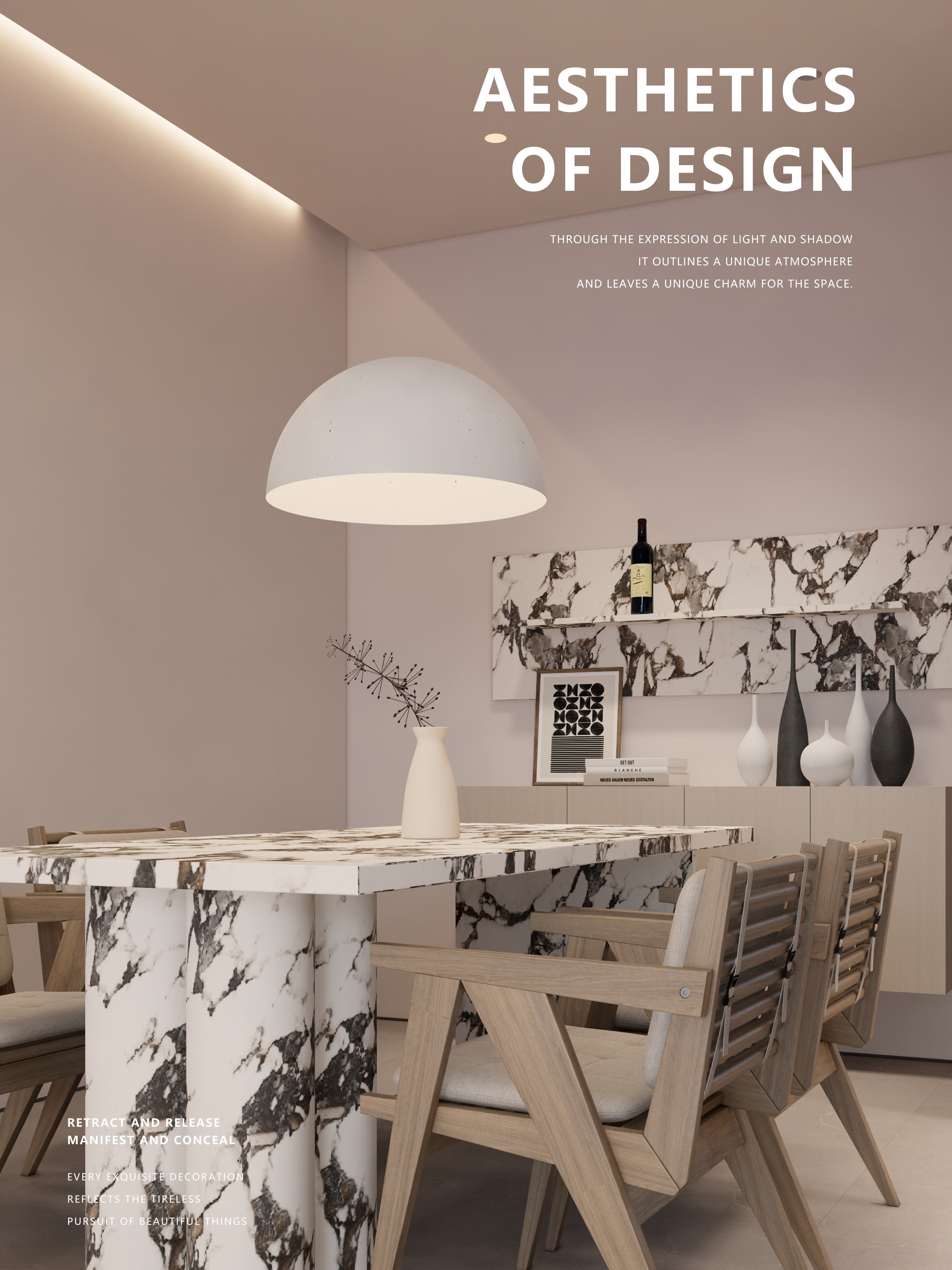 奶油色的温柔美感之家丨中国广州丨HEART 石头-13