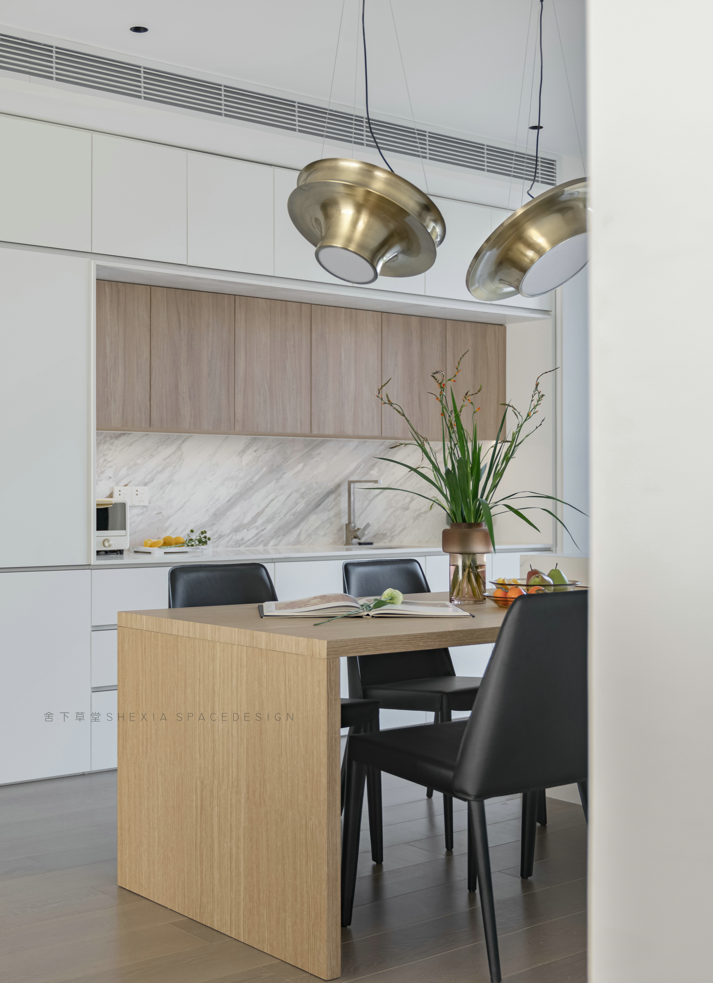 深圳 162㎡浪漫宜居空间设计-6