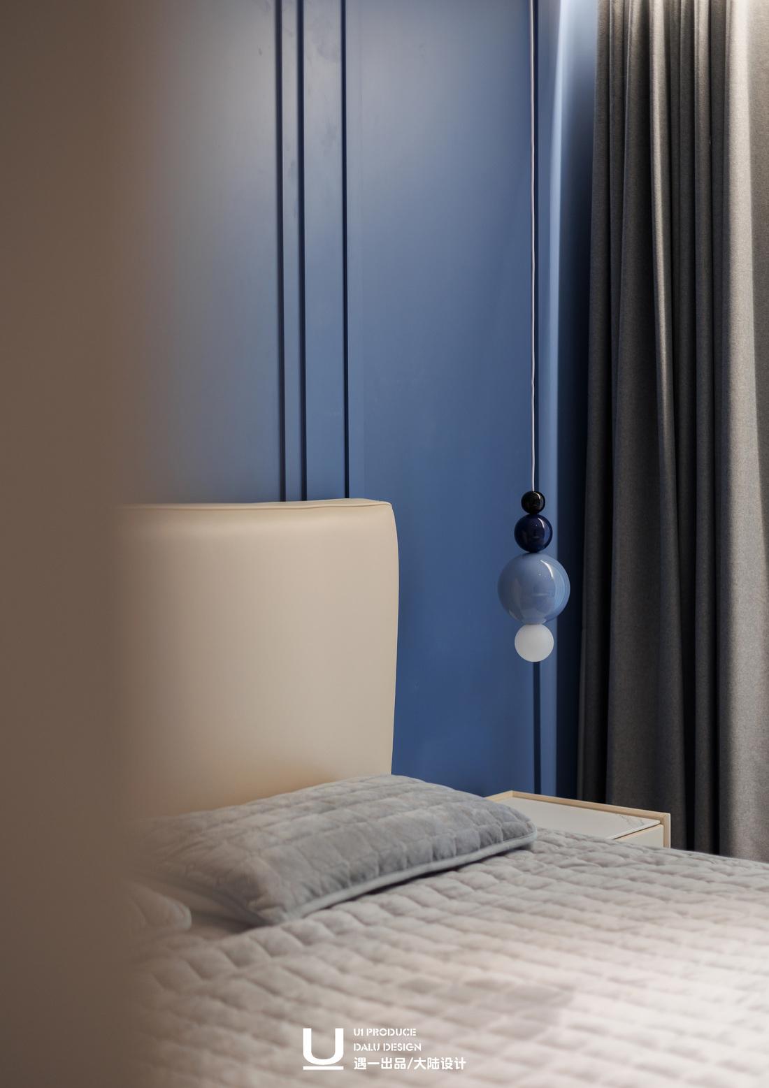 法式轻奢,浪漫满屋·无锡 160㎡家庭住宅设计丨中国无锡-38