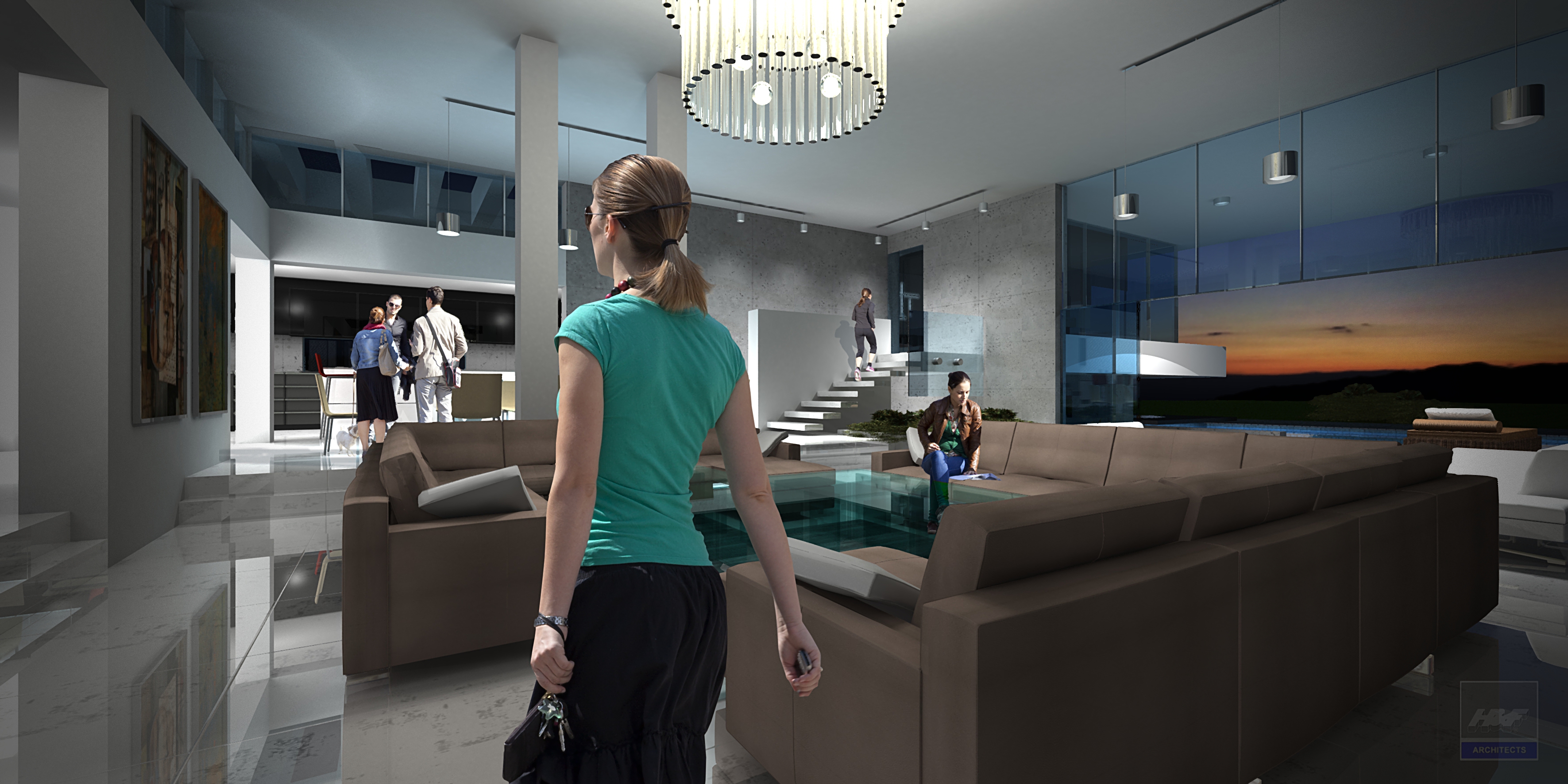 古格希尔豪斯 | 极简主义豪华别墅设计-28