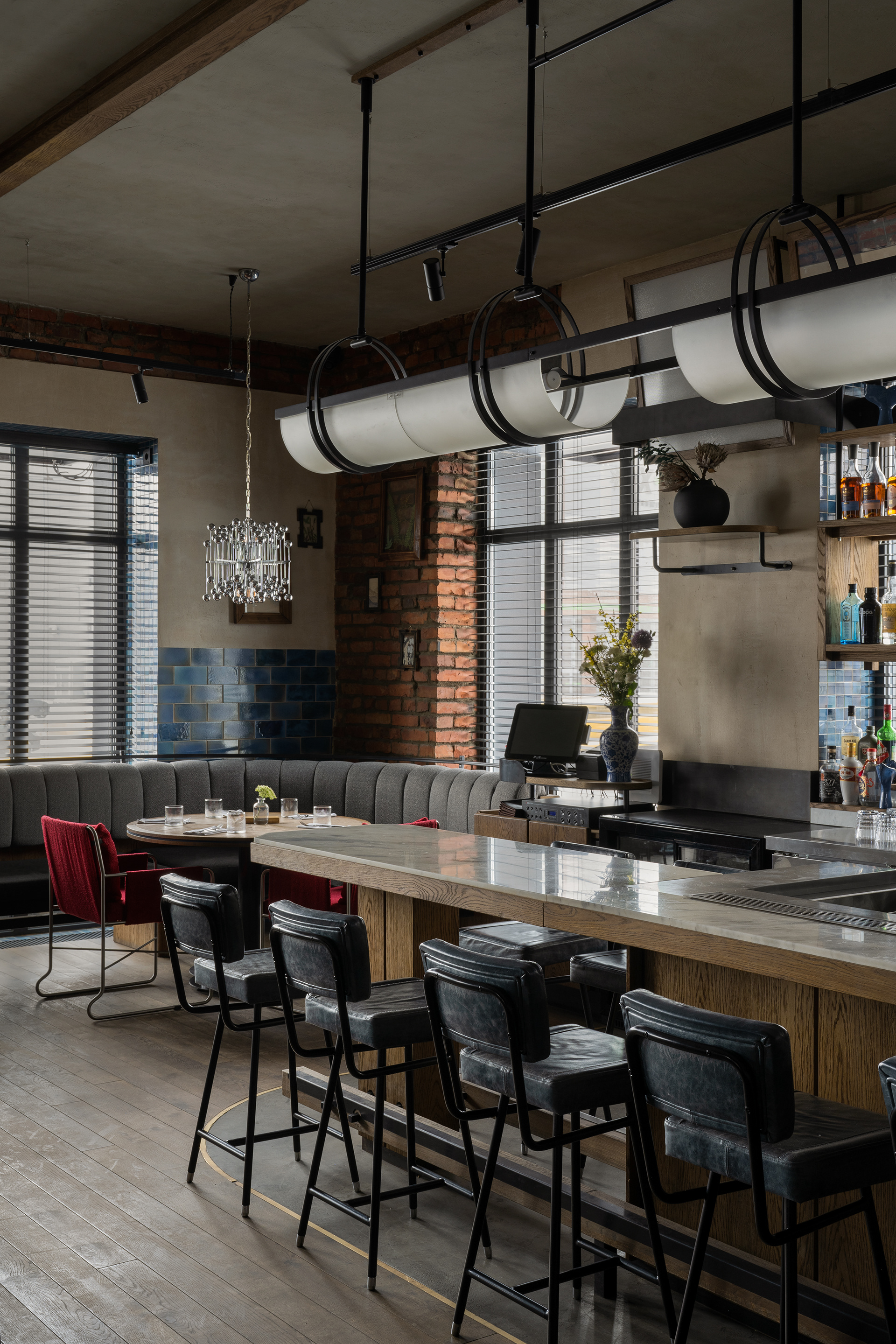 Chop BBQ餐厅丨俄罗斯摩尔曼斯克丨Anna Filippova-38