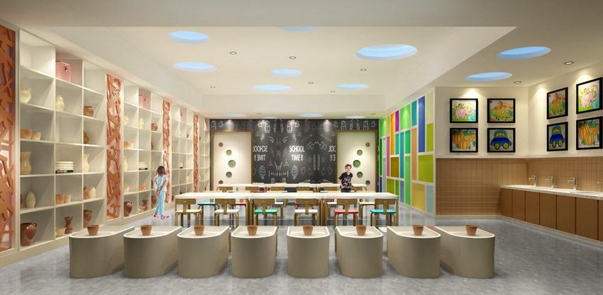 新宸幼儿园室内设计展示，打造寓教于乐的童趣空间-12