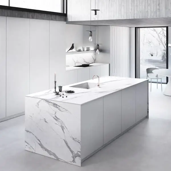 2022 年厨房设计趋势 | 色彩、地板和回收厨房-6