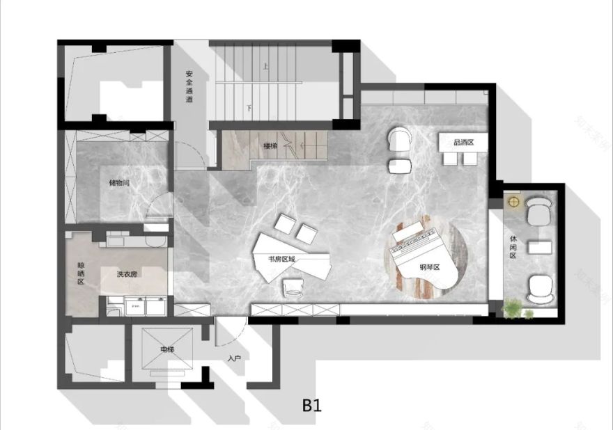 蓝城S+钱塘天誉 · 现代艺境,诗意家居丨中国杭州-102